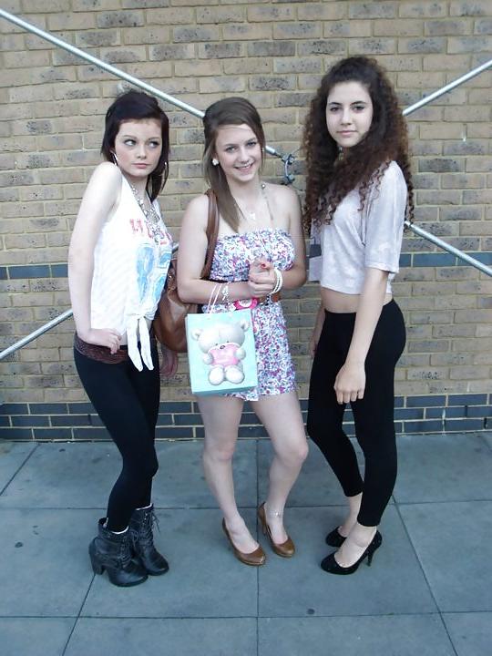 25P British Chavs Baited - Whores To Fuck and Breed 7