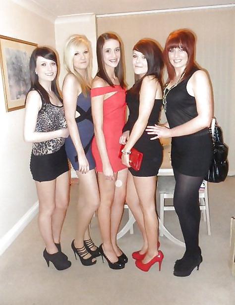 25P British Chavs Baited - Whores To Fuck and Breed 7
