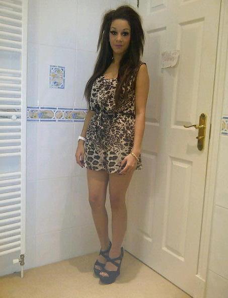 25P British Chavs Baited - Whores To Fuck and Breed 7