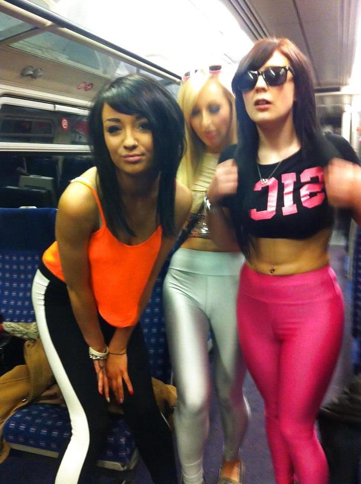 25P British Chavs Baited - Whores To Fuck and Breed 7