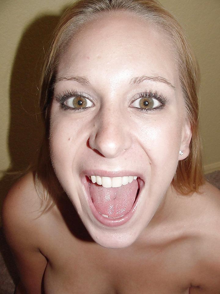 12P Slut Takes a Mouthful