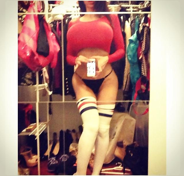 13P Amy: Fake Tit Goddess