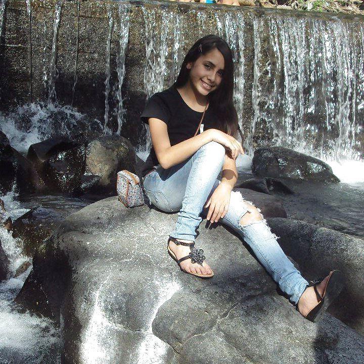 17P Real mexican teen feet 5