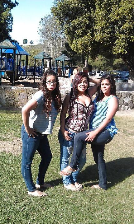 17P Real mexican teen feet 5