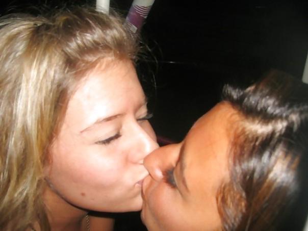 16P The female kiss!