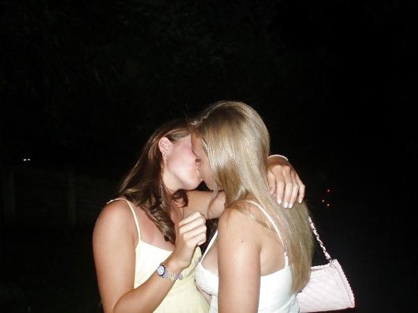 16P The female kiss!