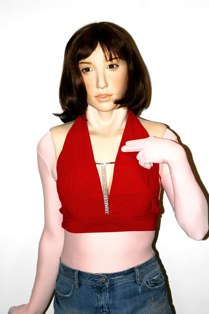 25P Female latex masks