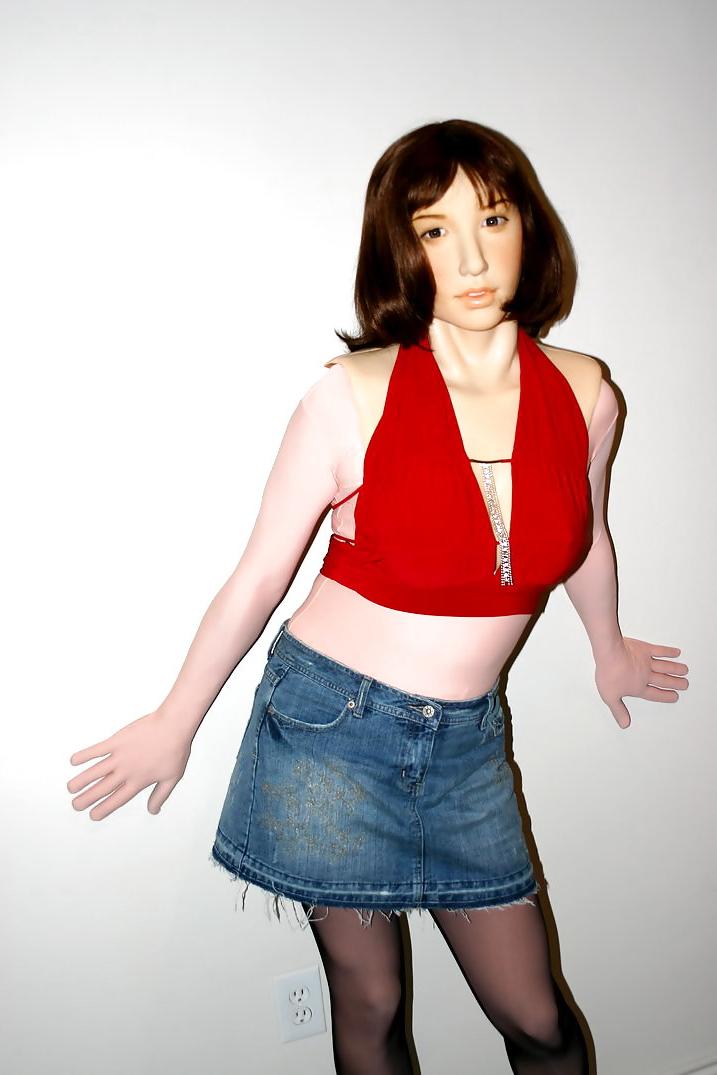25P Female latex masks