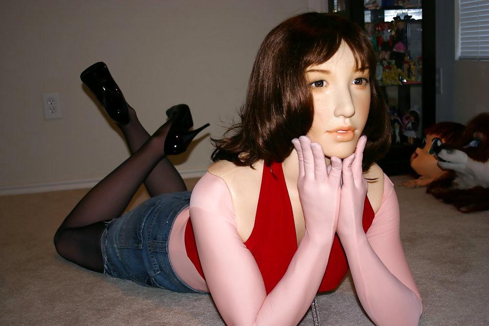25P Female latex masks