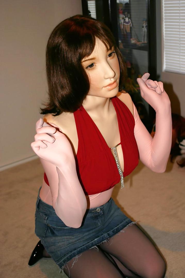 25P Female latex masks