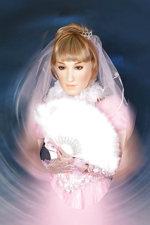 25P Female latex masks