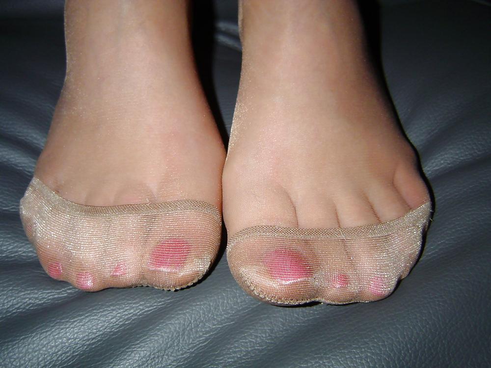 25P Feet nylon