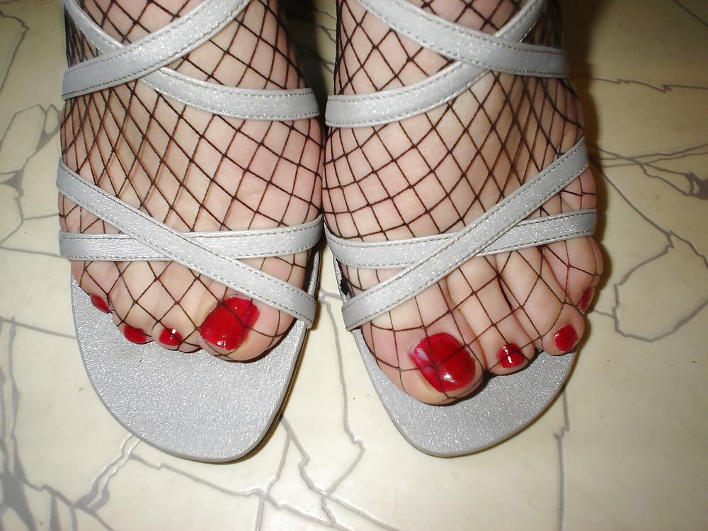 25P Feet nylon