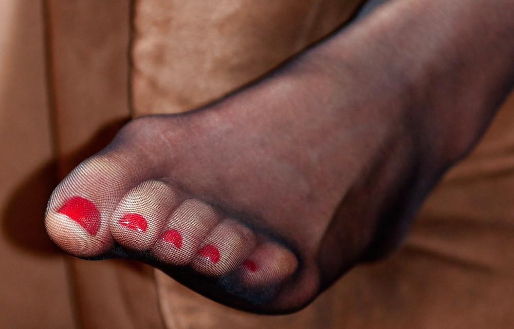 25P Feet nylon