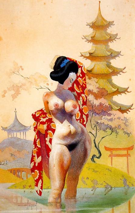 24P Erotic Fantasy Art 7 - Frank Frazetta
