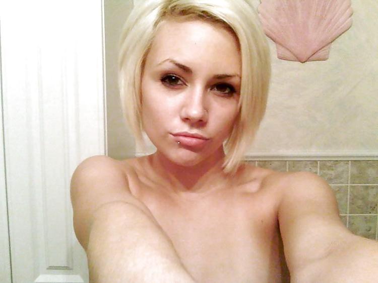 5P Hot Cute Blonde Teen