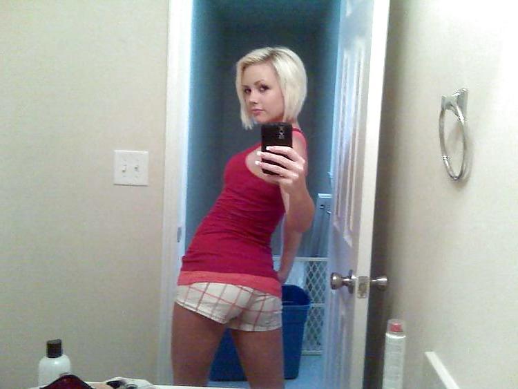 5P Hot Cute Blonde Teen