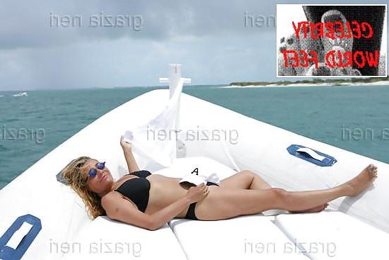 17P Mara Venier Feet