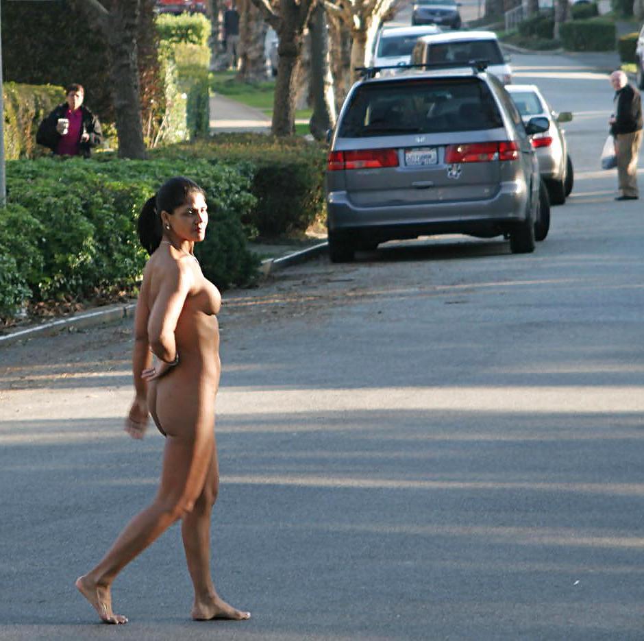 12P Dominica Nude in Public