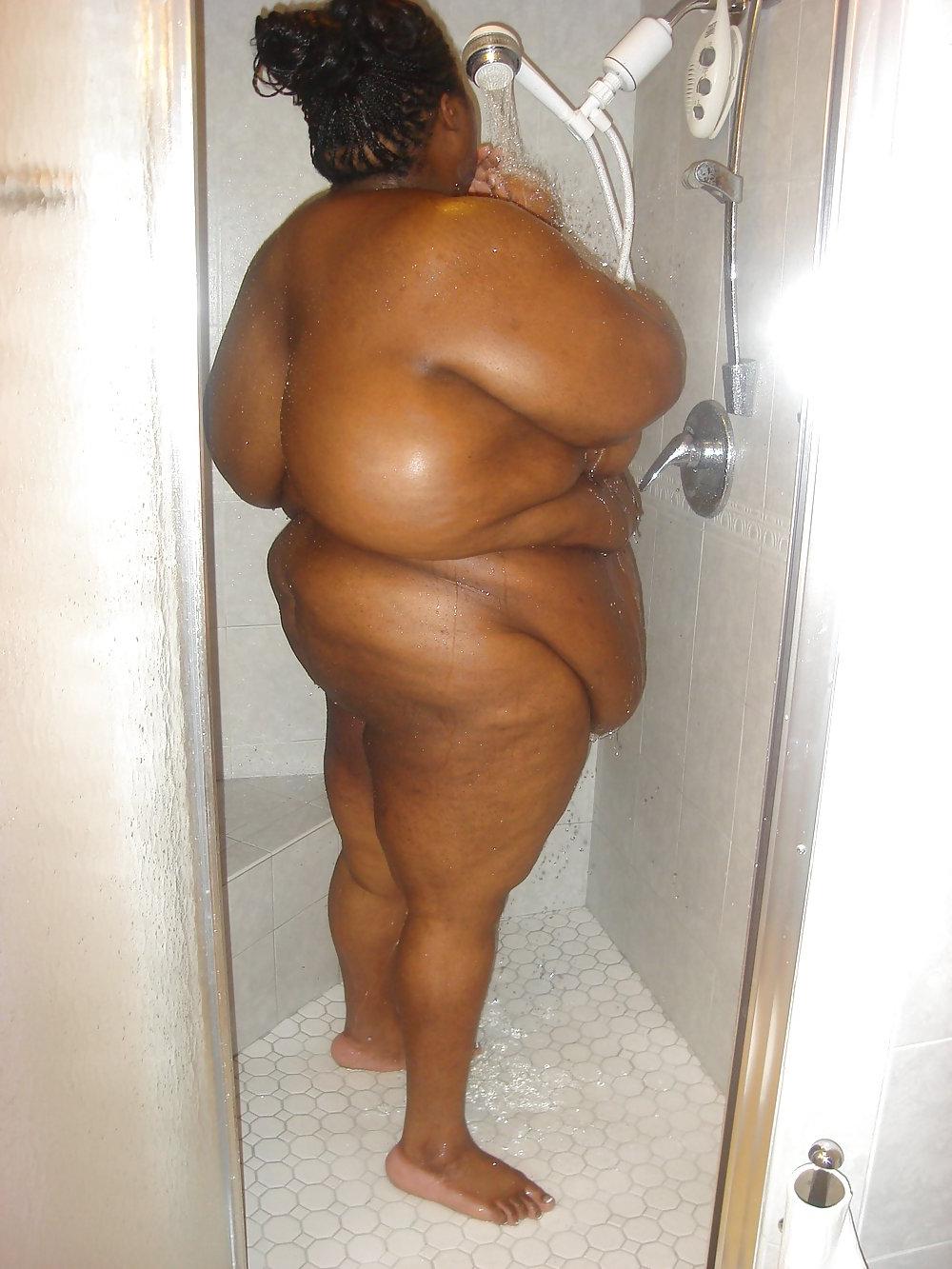 8P Fat ugly black bitch