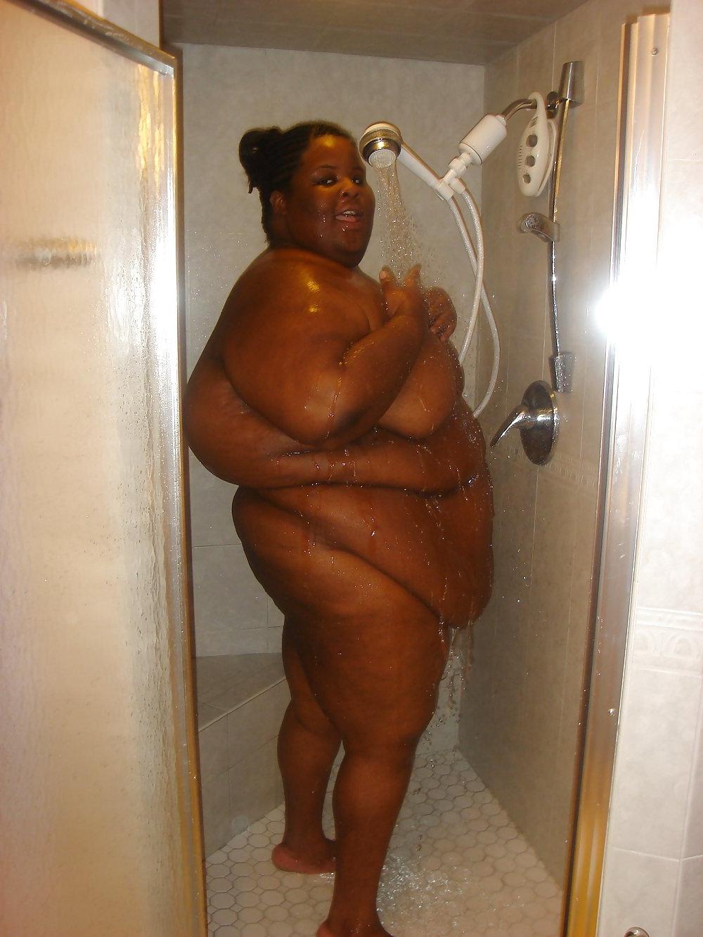 8P Fat ugly black bitch