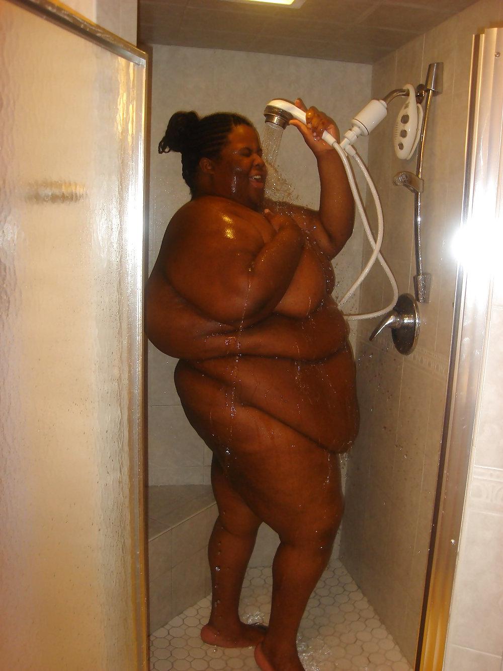 8P Fat ugly black bitch