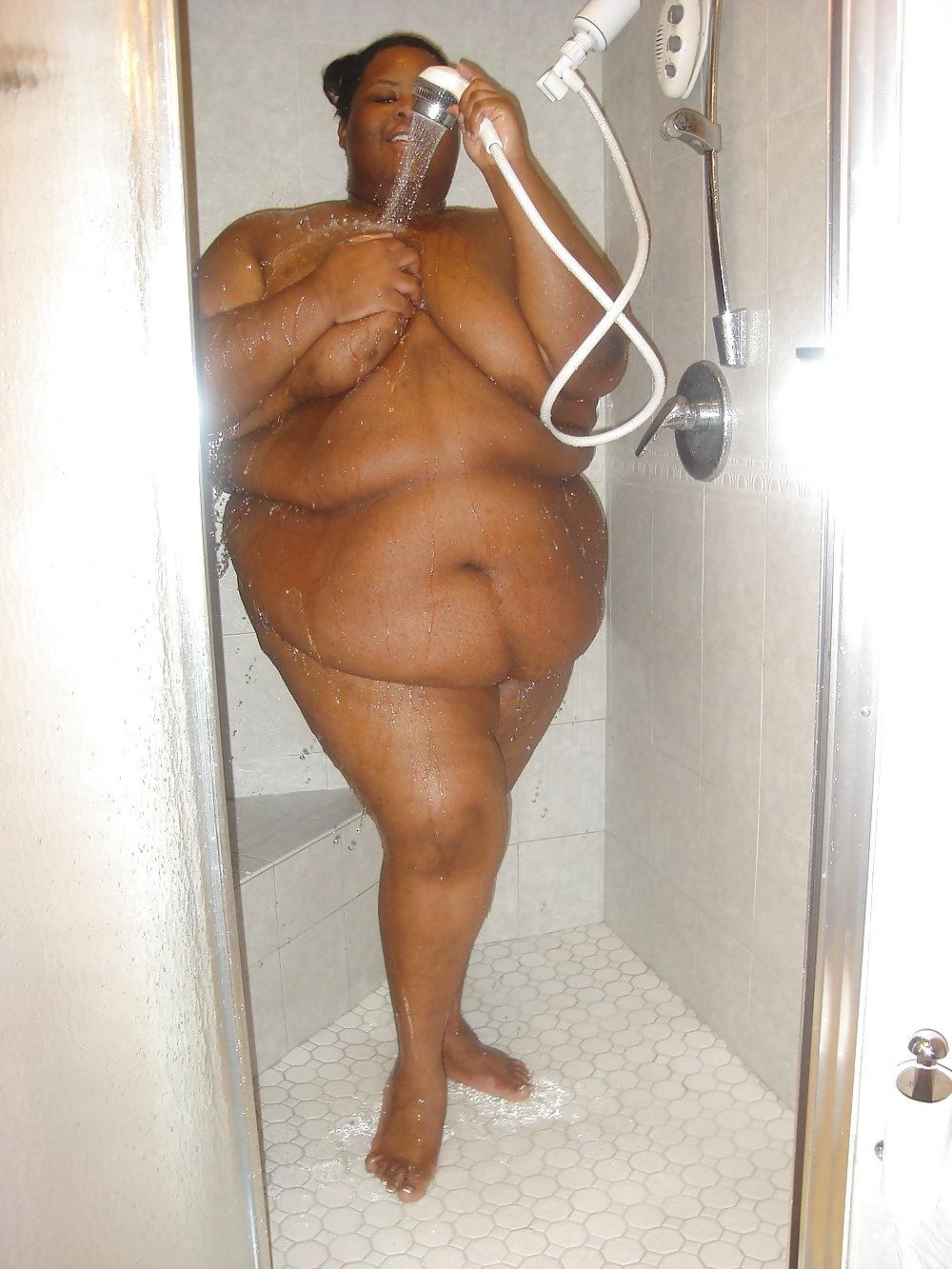 8P Fat ugly black bitch