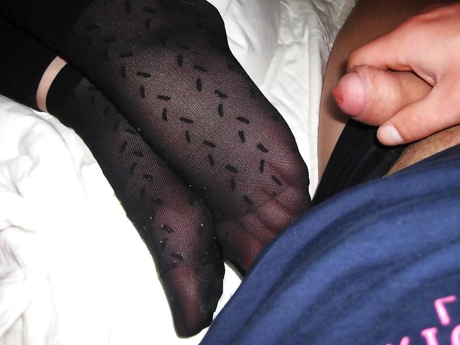 21P Feet foot cock stopy piedi