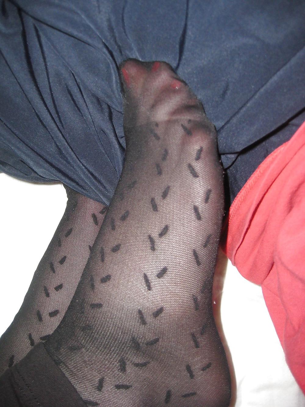 21P Feet foot cock stopy piedi