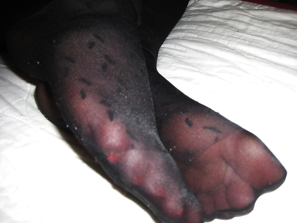 21P Feet foot cock stopy piedi