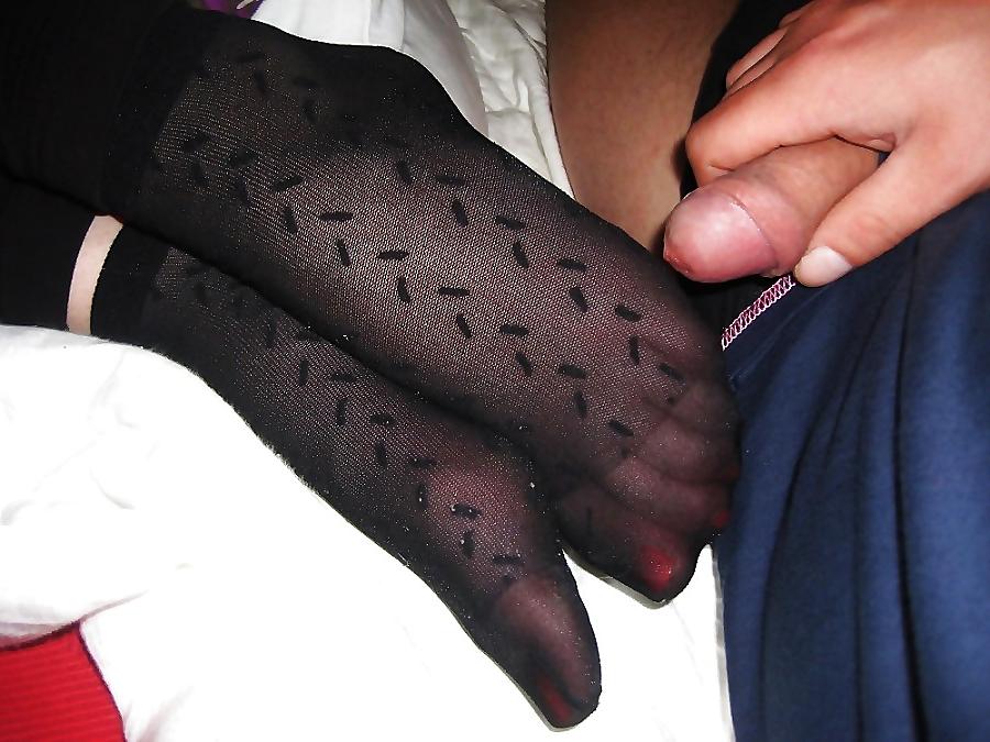 21P Feet foot cock stopy piedi