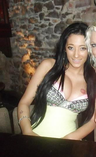 25P Random dirty british UK chav sluts slags and uni whores 5