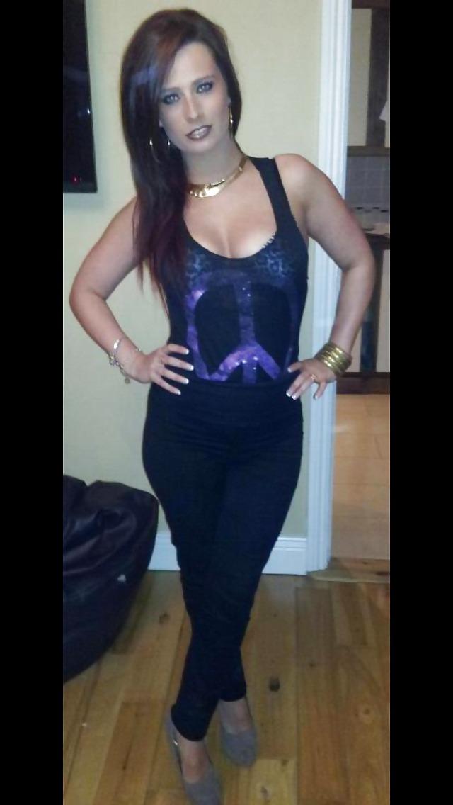 25P Random dirty british UK chav sluts slags and uni whores 5