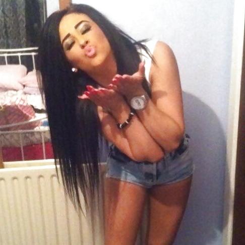 25P Random dirty british UK chav sluts slags and uni whores 5