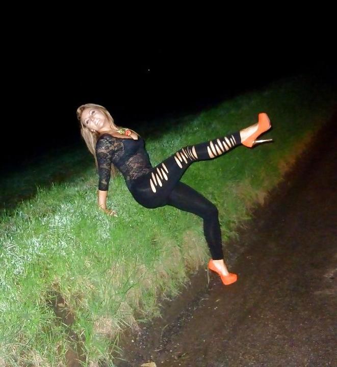 25P Random dirty british UK chav sluts slags and uni whores 5