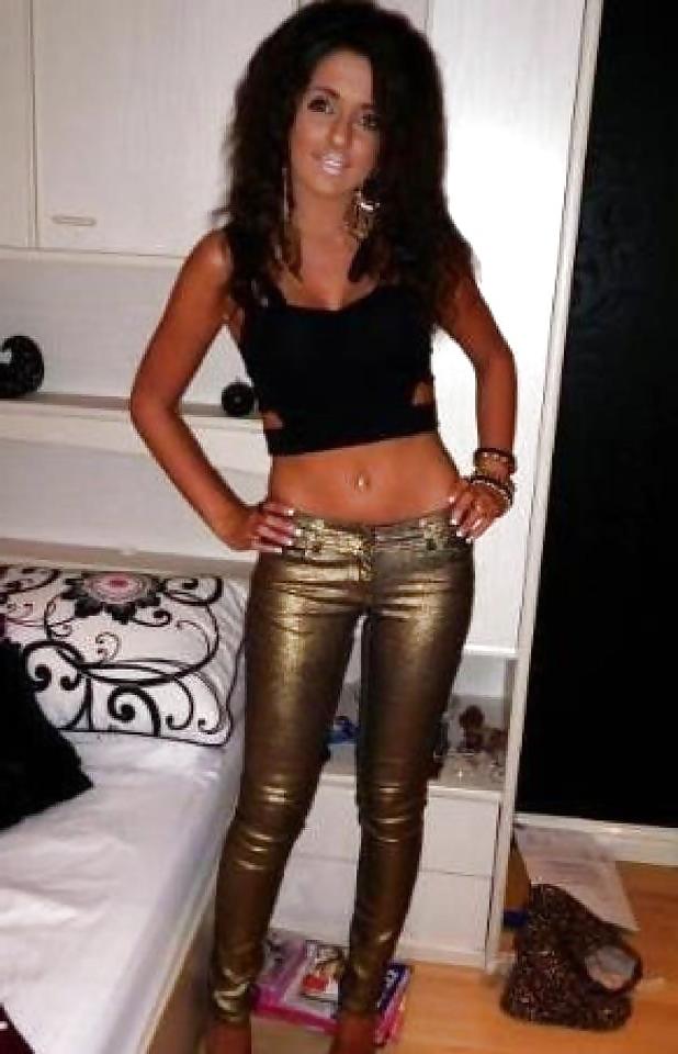 25P Random dirty british UK chav sluts slags and uni whores 5