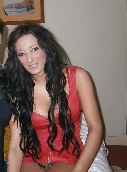 25P Random dirty british UK chav sluts slags and uni whores 5
