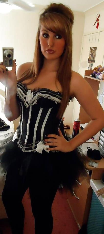 25P Random dirty british UK chav sluts slags and uni whores 5
