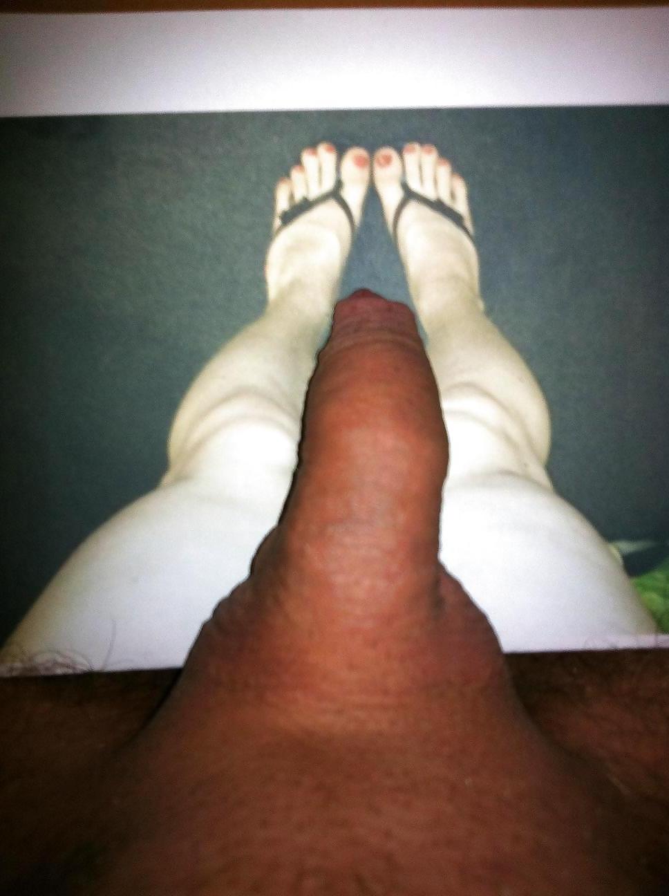 9P Small cock vs Cd sexy Feet