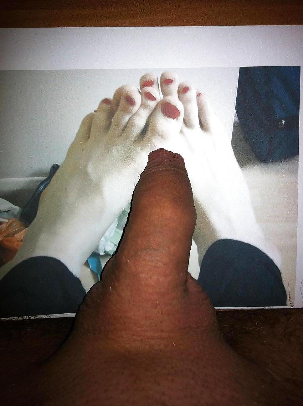 9P Small cock vs Cd sexy Feet