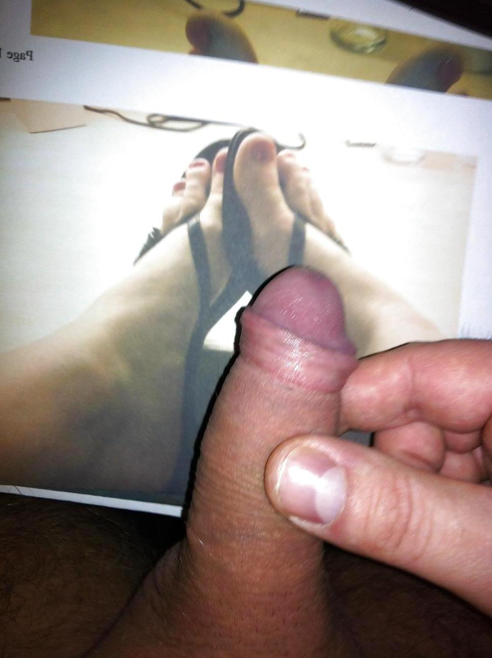 9P Small cock vs Cd sexy Feet