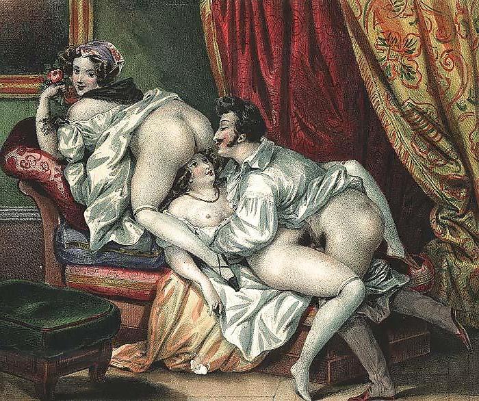 25P Gallery 500 - Drawn EroPorn Art 79 - Achille Deveria 2