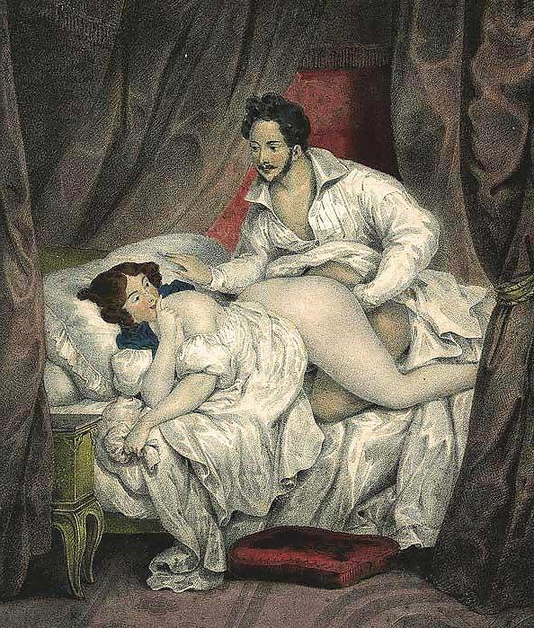 25P Gallery 500 - Drawn EroPorn Art 79 - Achille Deveria 2