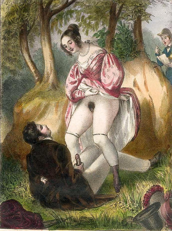 25P Gallery 500 - Drawn EroPorn Art 79 - Achille Deveria 2