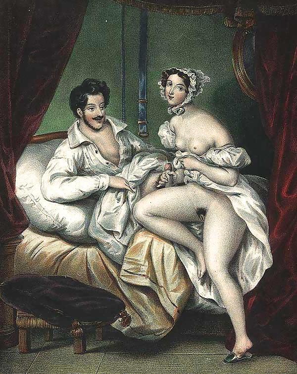 25P Gallery 500 - Drawn EroPorn Art 79 - Achille Deveria 2
