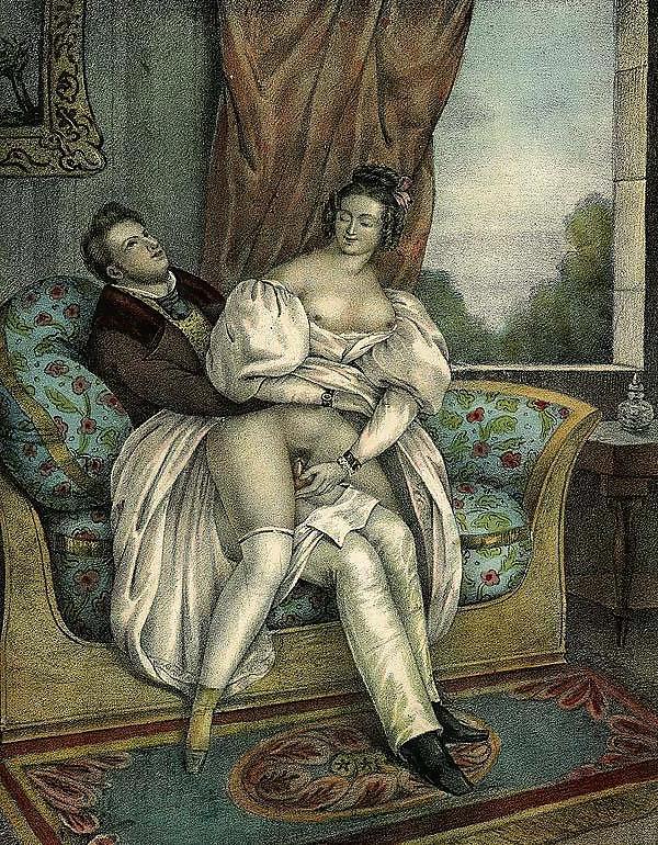 25P Gallery 500 - Drawn EroPorn Art 79 - Achille Deveria 2