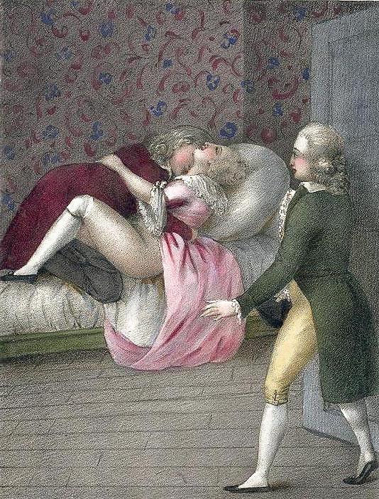 25P Gallery 500 - Drawn EroPorn Art 79 - Achille Deveria 2