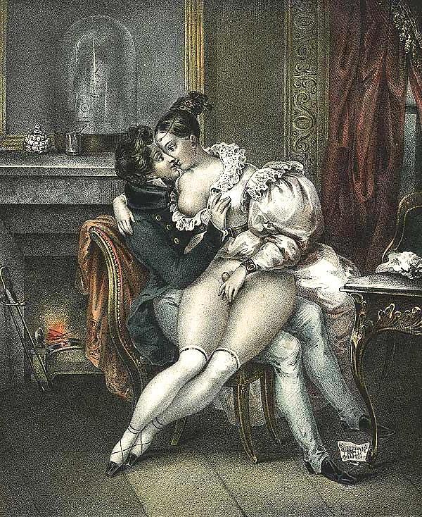 25P Gallery 500 - Drawn EroPorn Art 79 - Achille Deveria 2