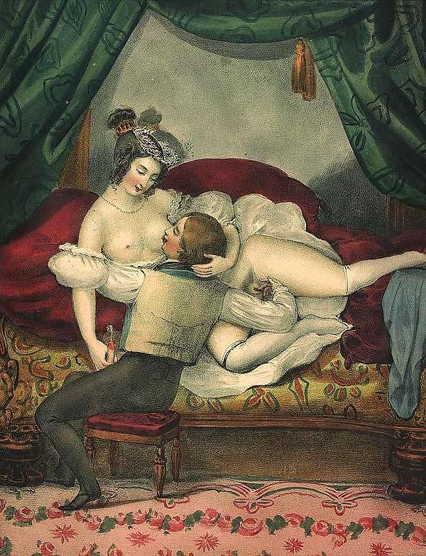 25P Gallery 500 - Drawn EroPorn Art 79 - Achille Deveria 2