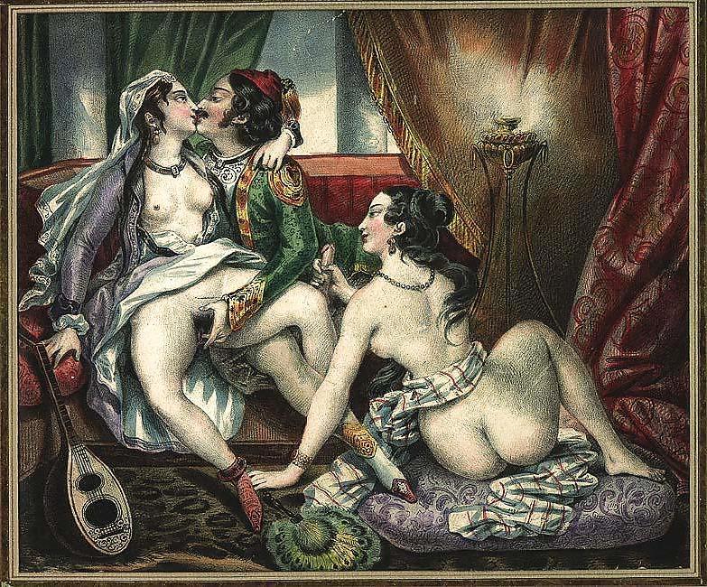25P Gallery 500 - Drawn EroPorn Art 79 - Achille Deveria 2